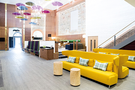 Win a stay at Sandman Signature Aberdeen Hotel