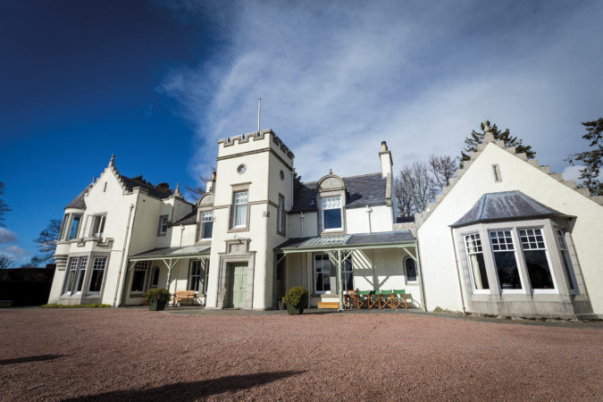 WIN A DELIGHTFUL STAY AT DOUNESIDE HOUSE
