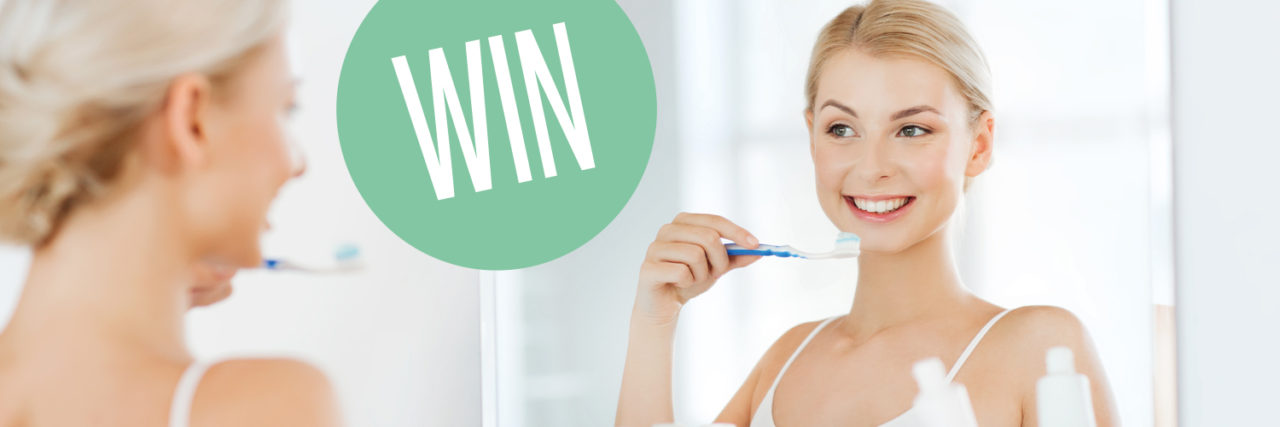 Win Philips Zoom! Whitespeed professional teeth whitening from Fergus & Glover