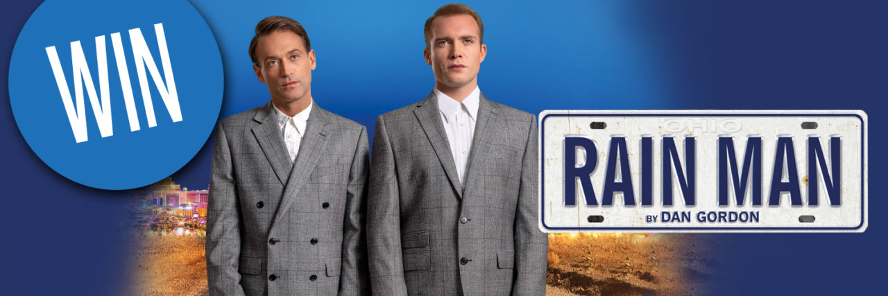 Win tickets to Rain Man at HMT