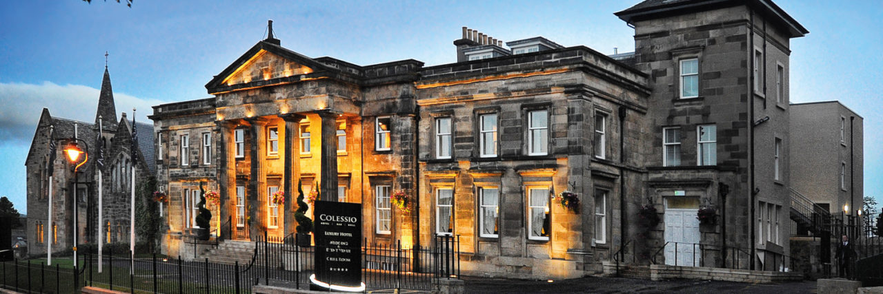 Win a stay at Stirling’s superb Hotel Colessio