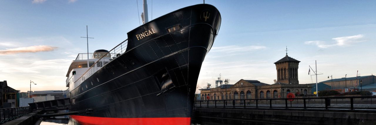 Win a luxury break aboard Fingal, Edinburghs luxury ship hotel