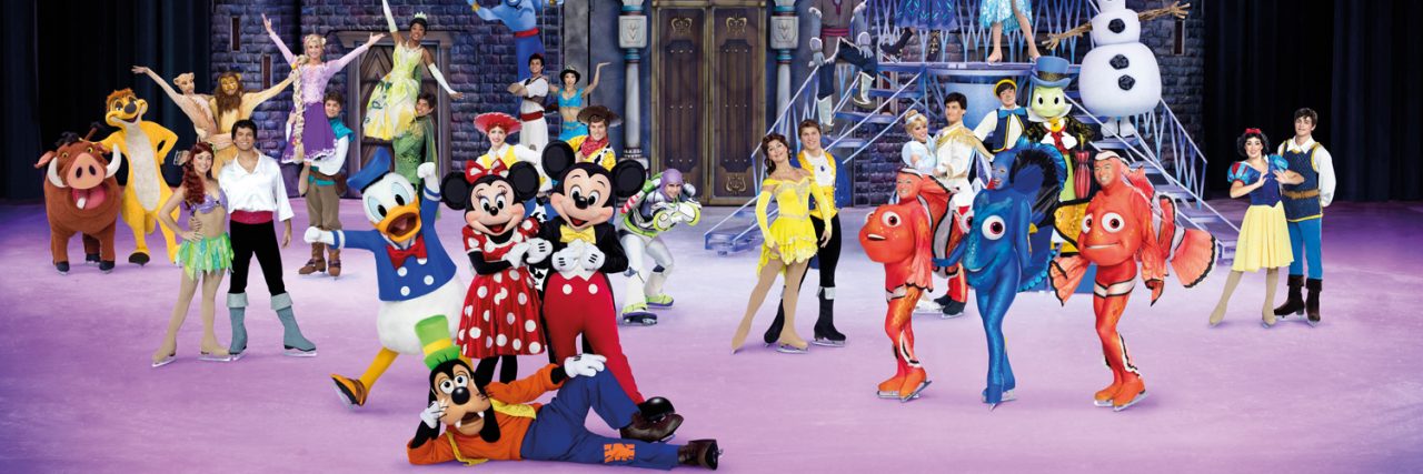 Win a family ticket to Disney On Ice celebrates 100 Years of Magic!