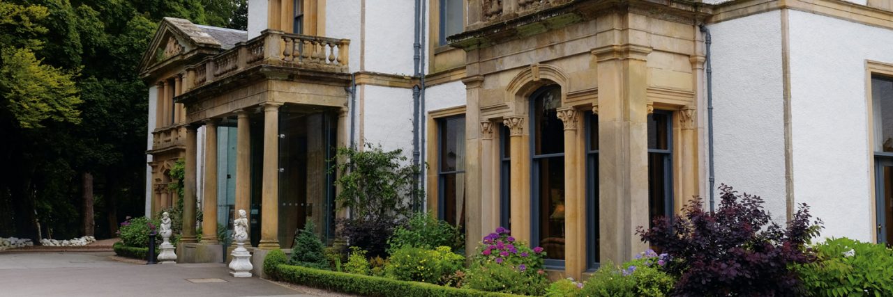 Win a champagne afternoon tea for four at Macdonald Norwood Hall