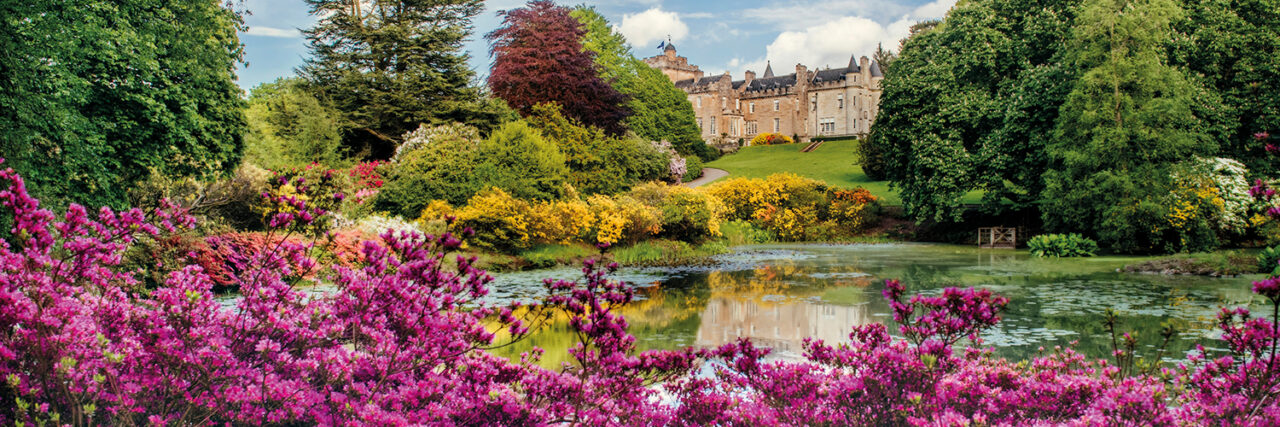 Win a stay at the stunning Glenapp Castle
