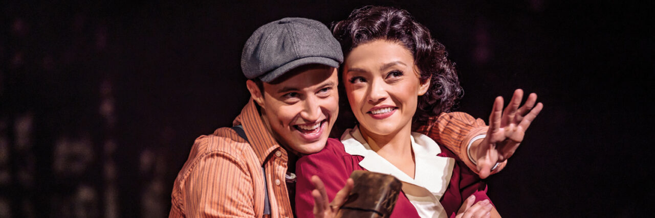 Competition now closed! Win tickets to Bonnie & Clyde at HMT